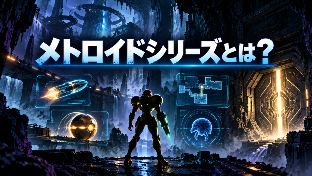 メトロイドシリーズとは?画像