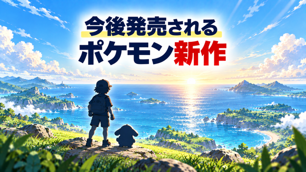 今後Switch2で発売されるポケモン新作画像