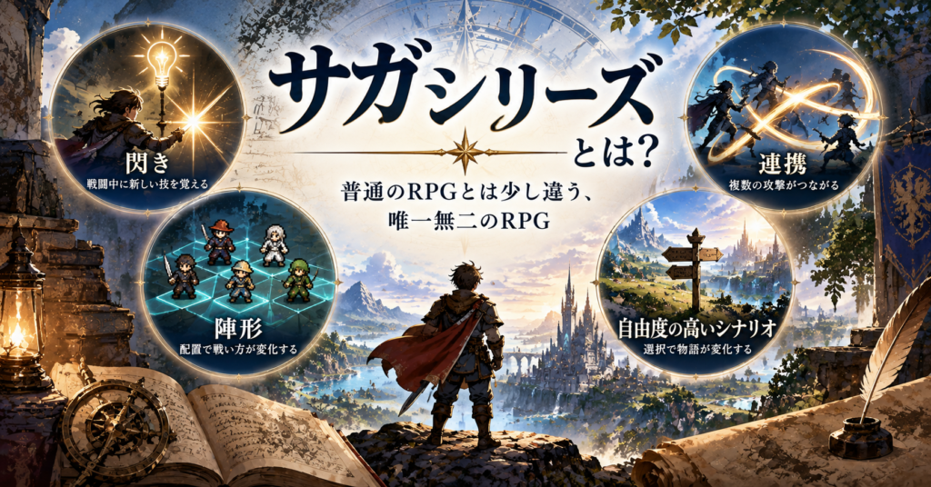 サガシリーズとは?画像