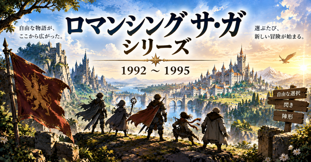 ロマンシング サ・ガシリーズ|1992〜1995年画像