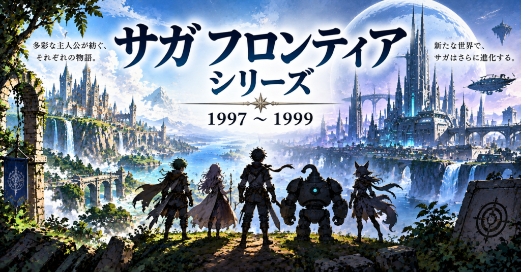 サガ フロンティアシリーズ|1997〜1999年画像