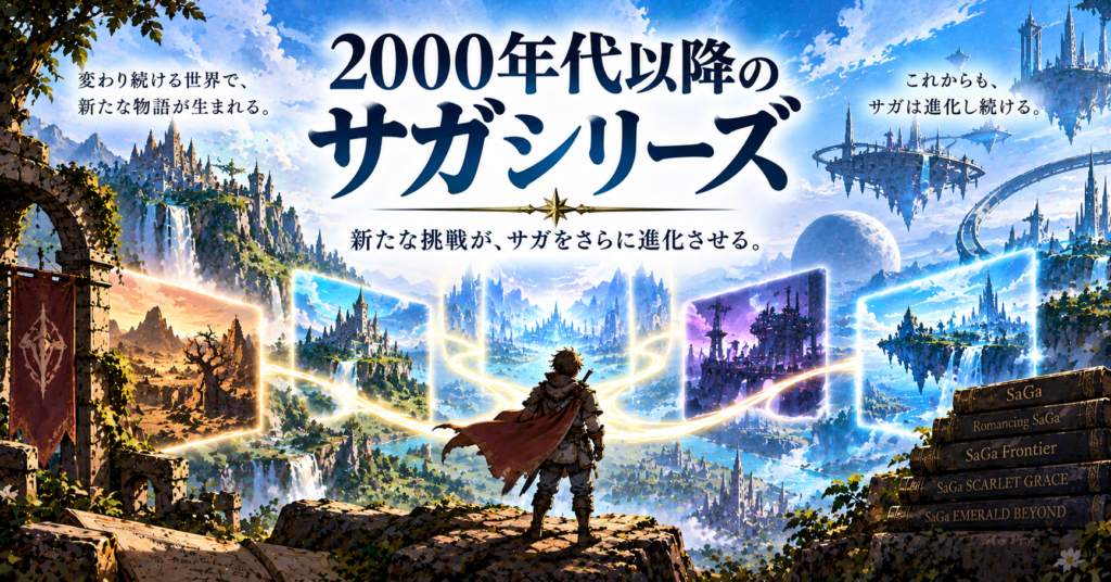 2000年代以降のサガシリーズ画像