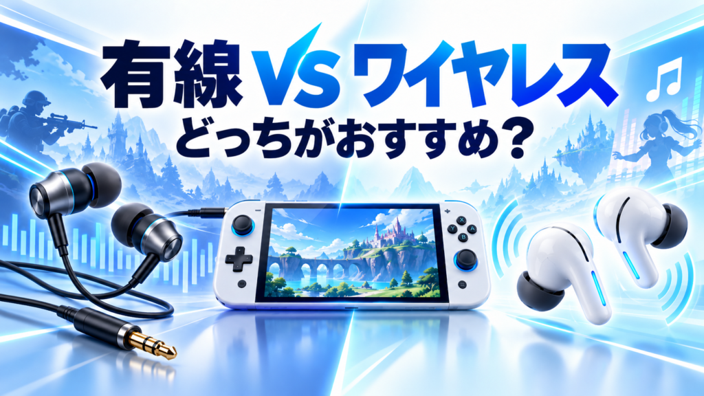 Switch2にはワイヤレスと有線どちらがおすすめ?画像