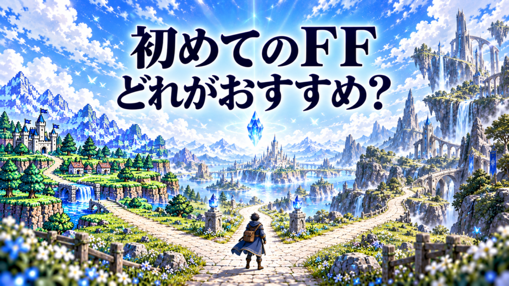 Switch2でFFを初めて遊ぶならどれがおすすめ？画像