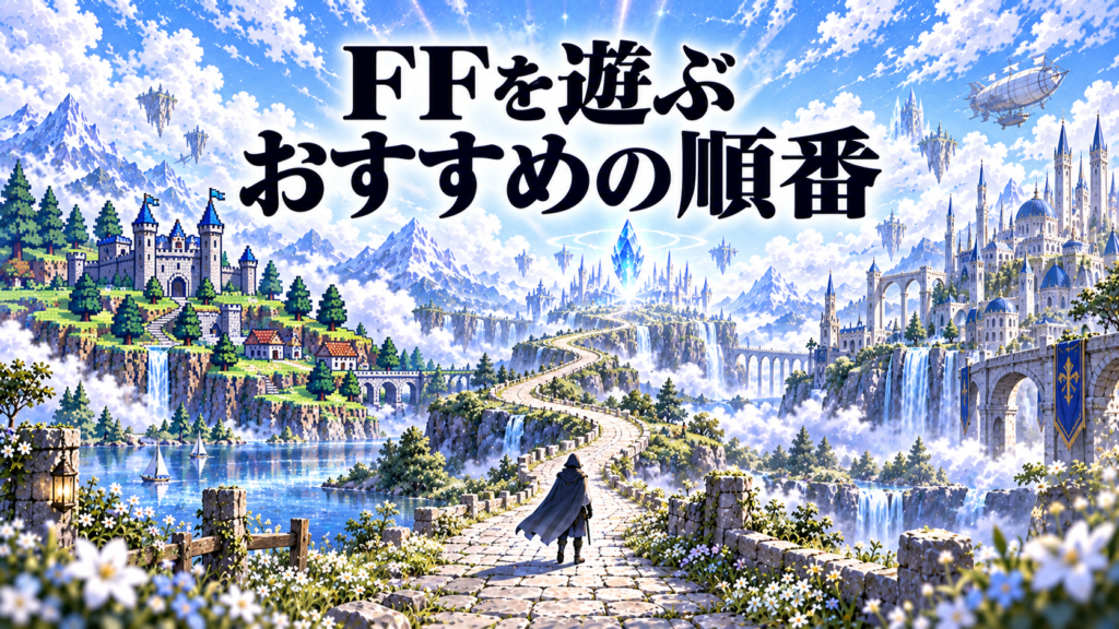 Switch2でFFを遊ぶおすすめの順番画像