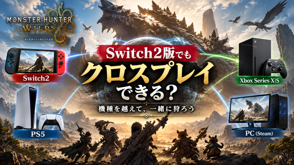 Switch2版でもクロスプレイできる？画像