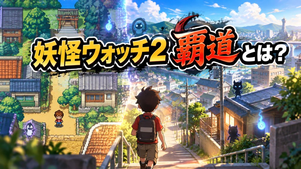 妖怪ウォッチ2 覇道とは?画像