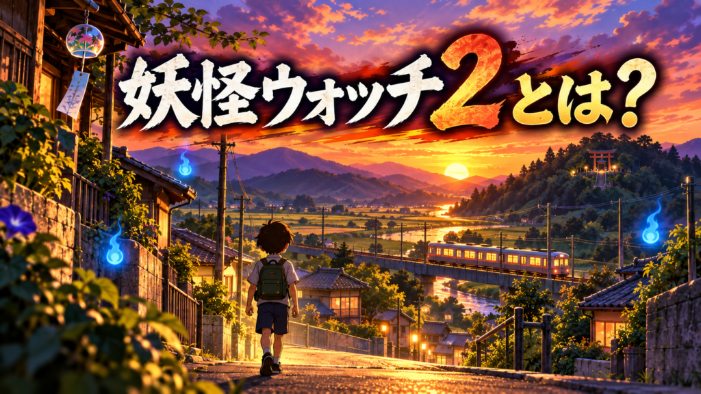原作「妖怪ウォッチ2」はどんなゲームだった?画像
