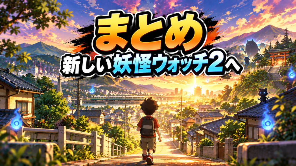 まとめ|妖怪ウォッチ2 覇道の発売日・新要素の続報に期待画像