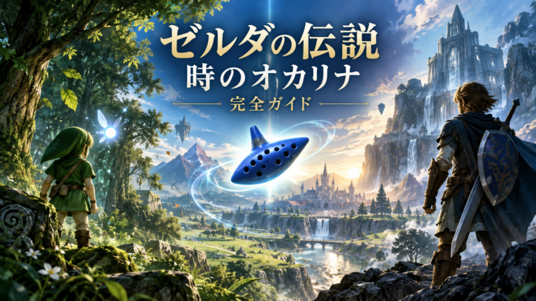 ゼルダの伝説 時のオカリナ完全ガイド｜Switch2リメイクの違い・新要素・関連グッズを紹介