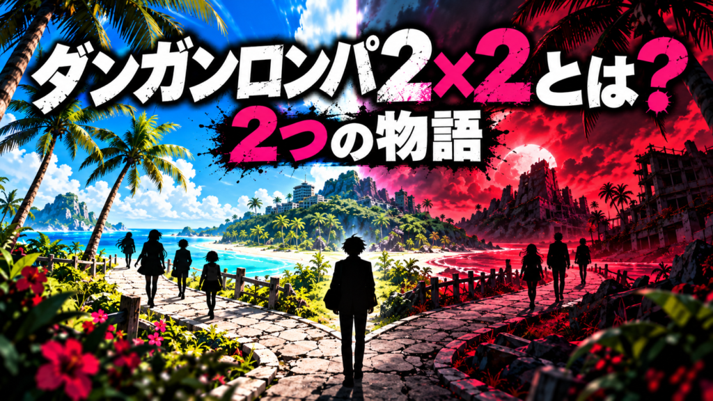 スーパーダンガンロンパ２×２とは？画像