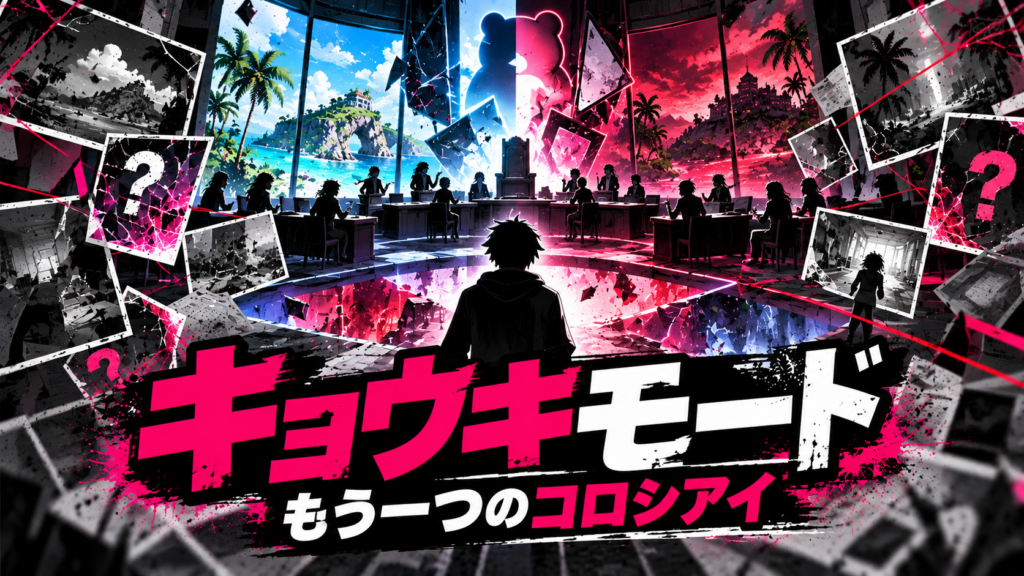 新シナリオ「キョウキモード」とは？画像