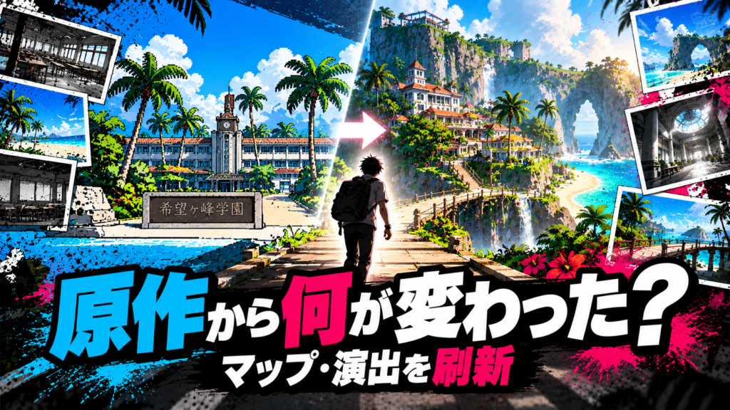 オリジナル版の「2」から何が変わった？画像
