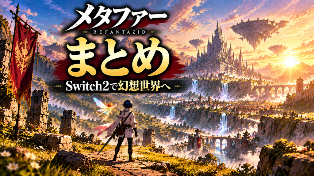 まとめ|メタファー Switch2版は買うべき?画像