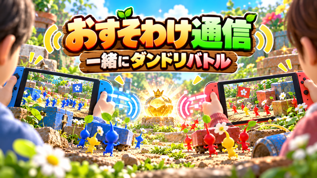 ダンドリバトルがおすそわけ通信に対応画像