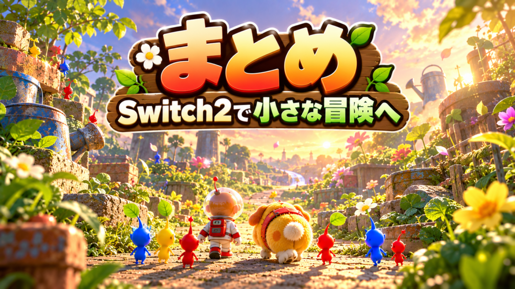 まとめ｜ピクミン4 Switch2 Editionは買うべき？画像