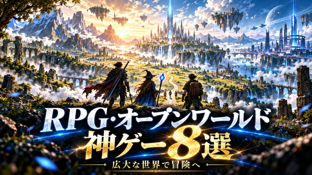 PS5の神ゲーおすすめ8選【RPG・オープンワールド】画像