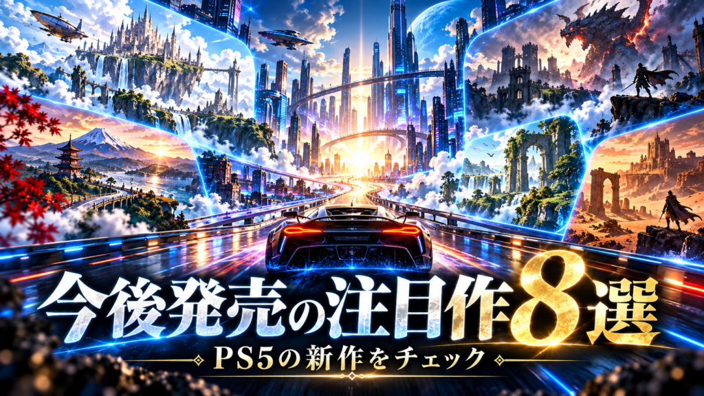 今後発売予定のPS5注目ソフト8選画像