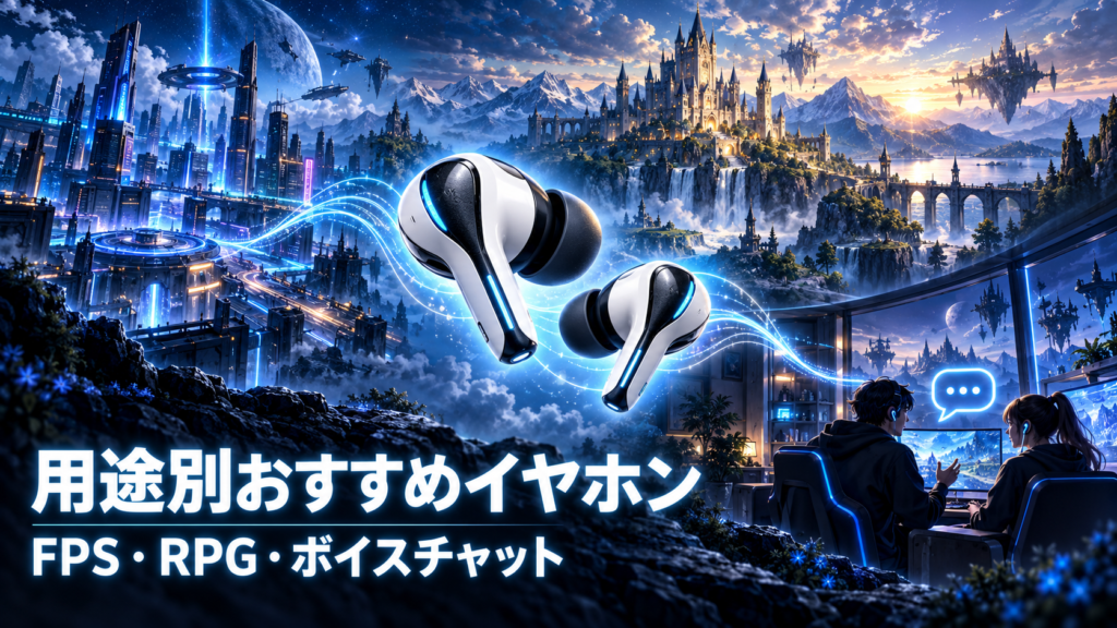 FPS・RPG・ボイスチャットなど用途別のおすすめ画像