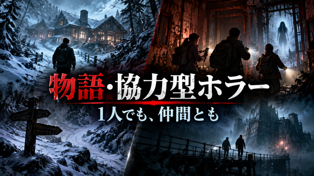 PS5のストーリー・協力型ホラーおすすめ3選｜友達とも楽しめる作品画像