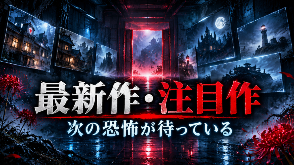 PS5で発売された最新ホラーゲームと今後の注目作画像