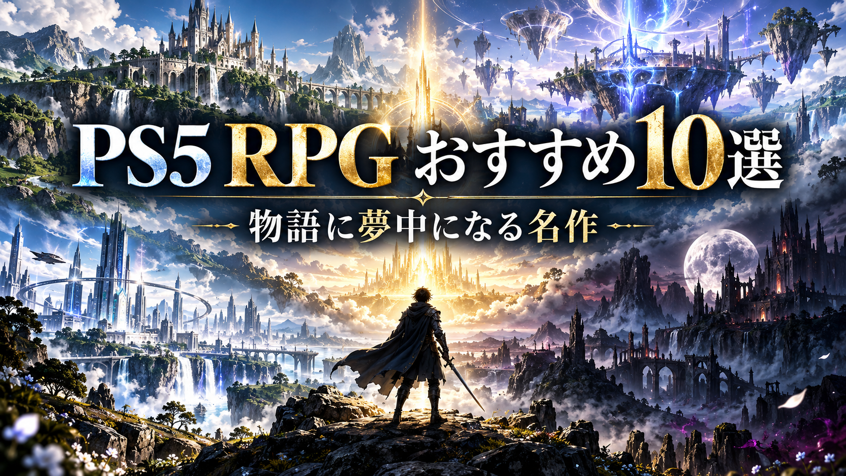 PS5のRPGおすすめ10選｜ストーリーが面白い名作・人気ソフト