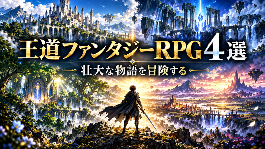ストーリーが面白い王道ファンタジーRPGおすすめ4選画像