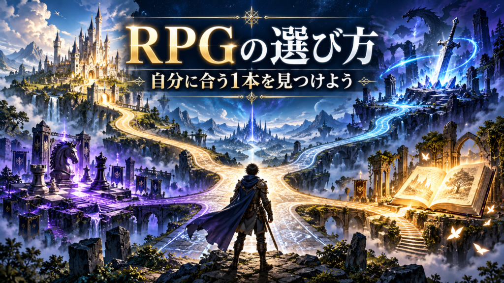 PS5のRPGはどう選ぶ？購入前に確認したいポイント画像