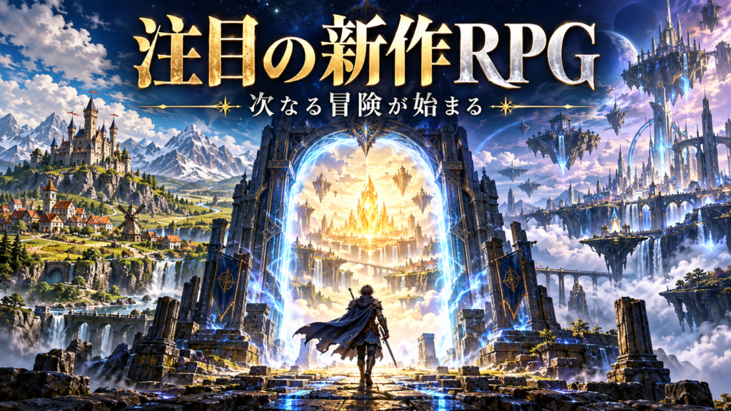 PS5でこれから発売される注目の新作RPG画像