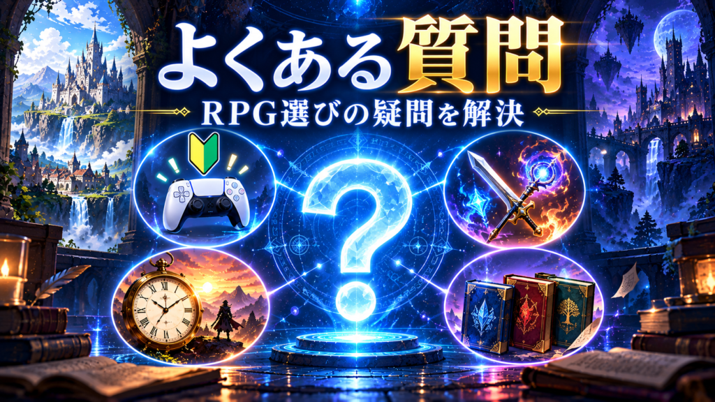PS5のRPGに関するよくある質問画像