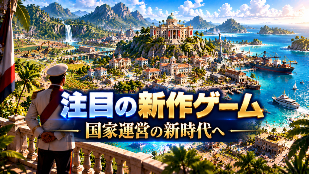 今後発売予定の注目PS5シミュレーションゲーム画像