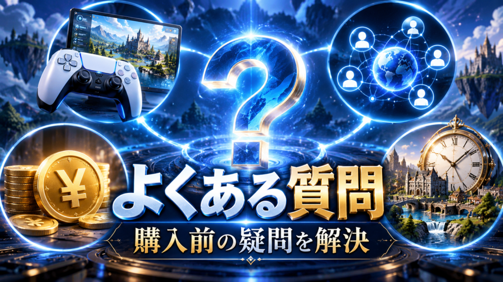PS5のシミュレーションゲームに関するよくある質問画像