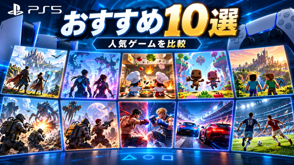 PS5で2人プレイできるおすすめゲーム10選【比較一覧】画像