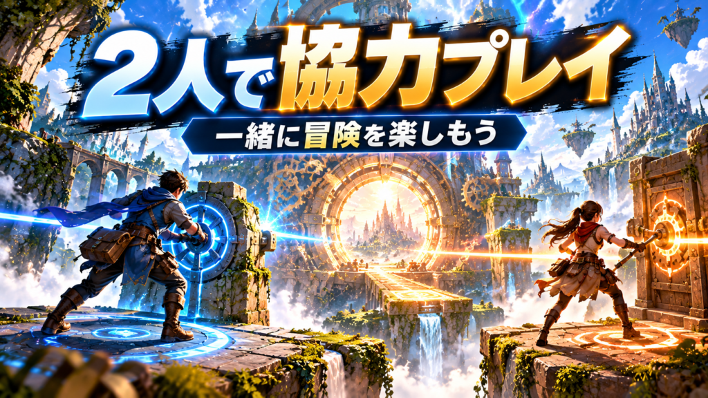 PS5で2人協力プレイが楽しめるおすすめゲーム2選画像
