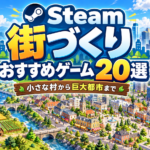 【2026年版】Steamの街づくりゲームおすすめ20選！小さな村から巨大都市まで楽しめる名作