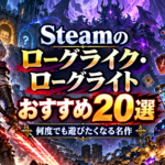 【2026年版】Steamのローグライク・ローグライトおすすめ20選！何度でも遊びたくなる名作