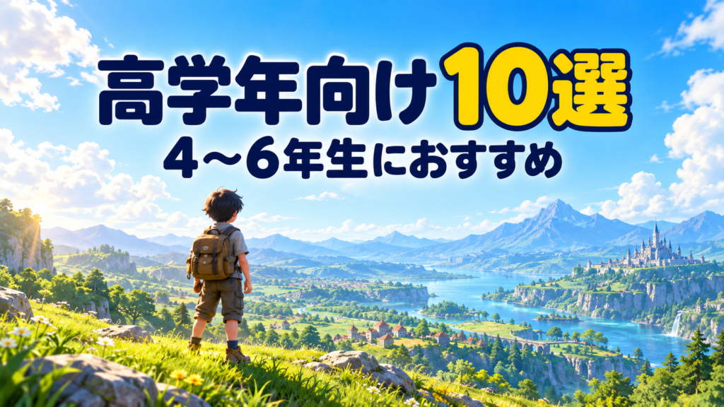 小学校高学年(4〜6年生)におすすめのSwitch2ゲーム10選画像