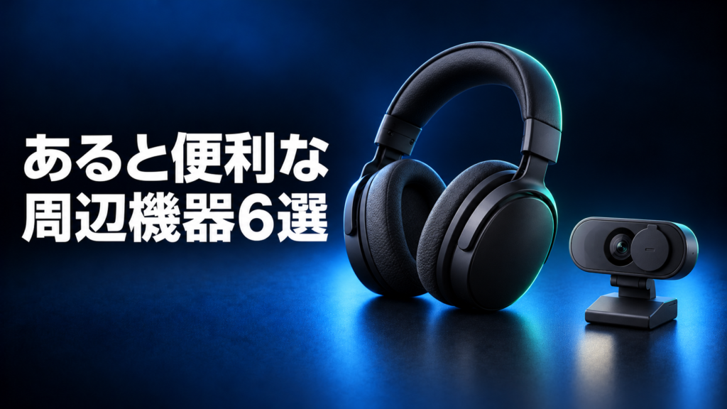 Switch2にあると便利な周辺機器6選画像