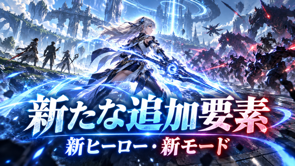 ゼノブレイド3 Switch2 Editionの追加要素まとめ画像